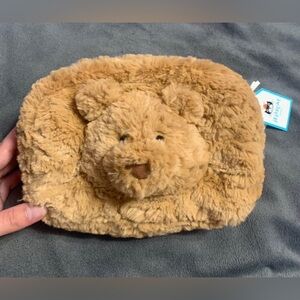 JellyCat Bartholomew Bear Pouch